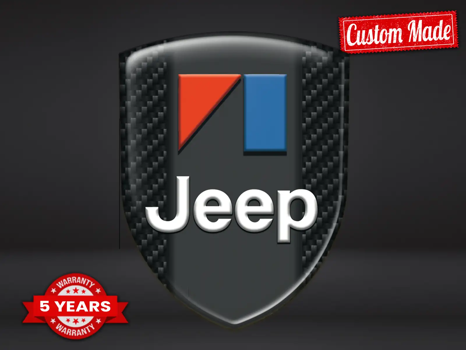 Jeep Car Banners Uncluttered Max Elegant Pro Performance